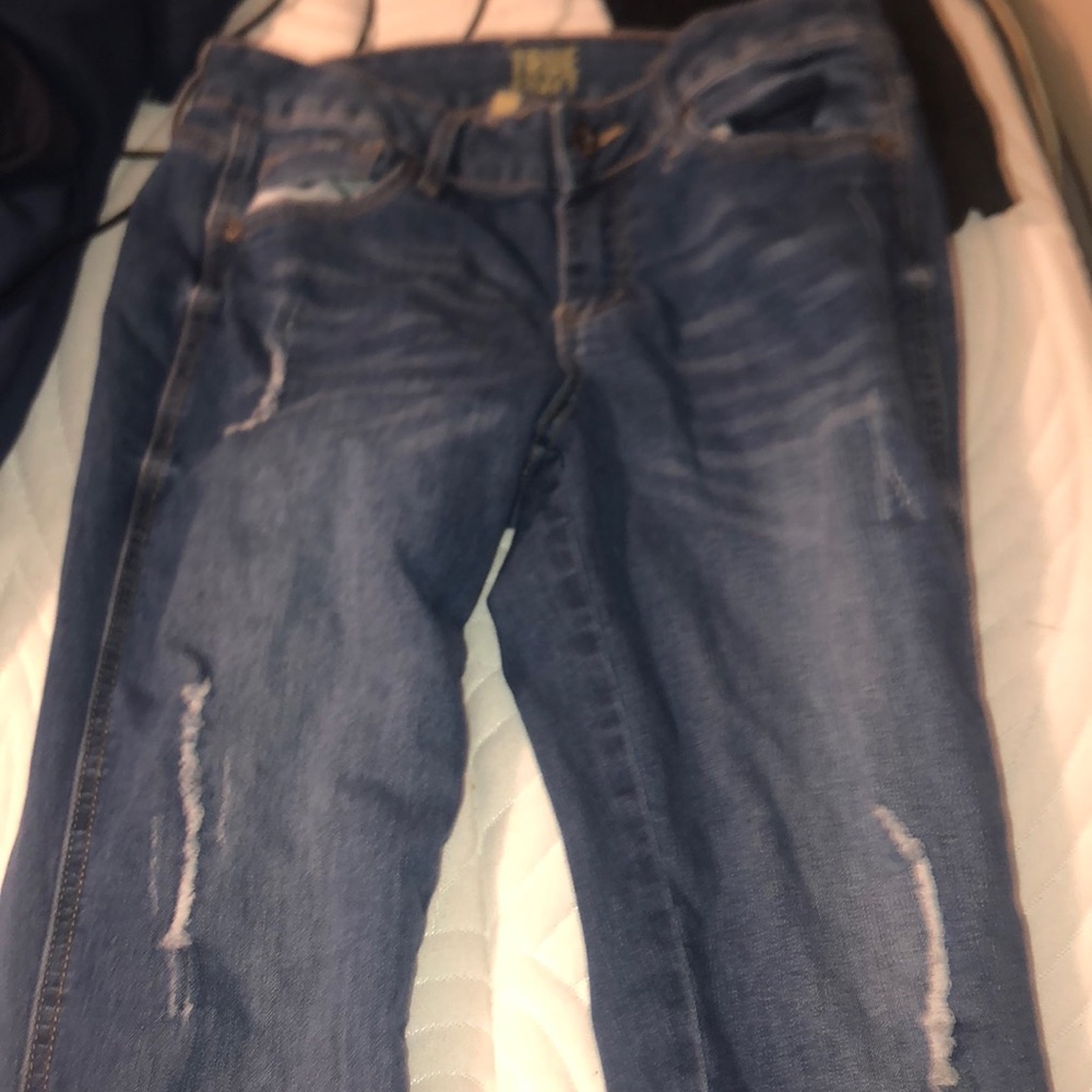 True craft skinny jeans